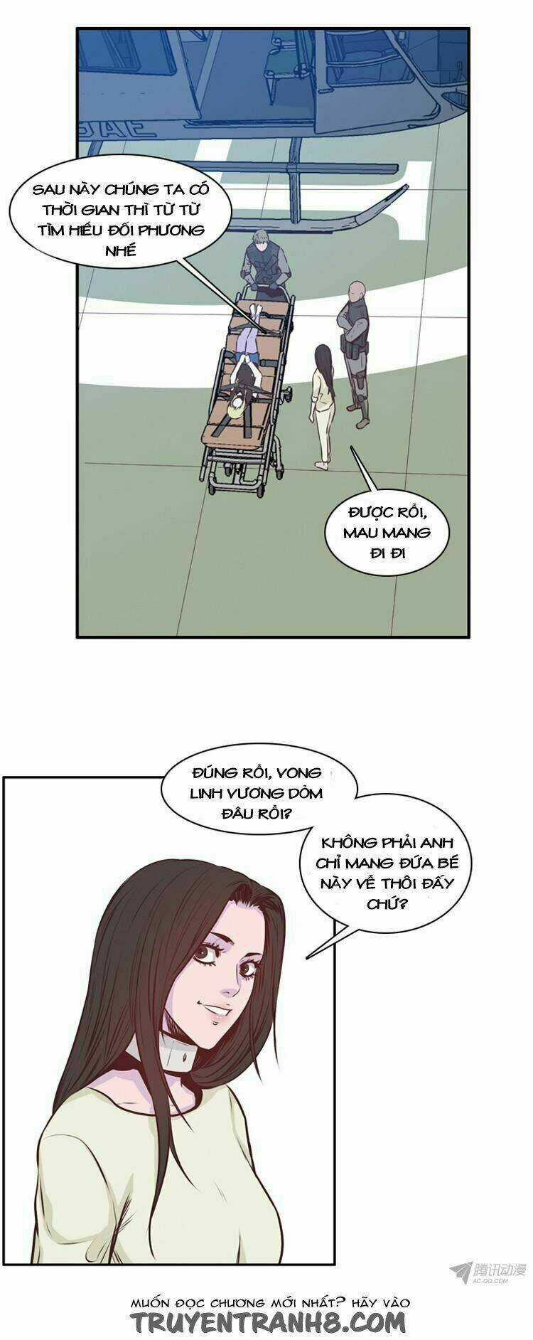 Vua Của Vong Linh Chapter 172 trang 3
