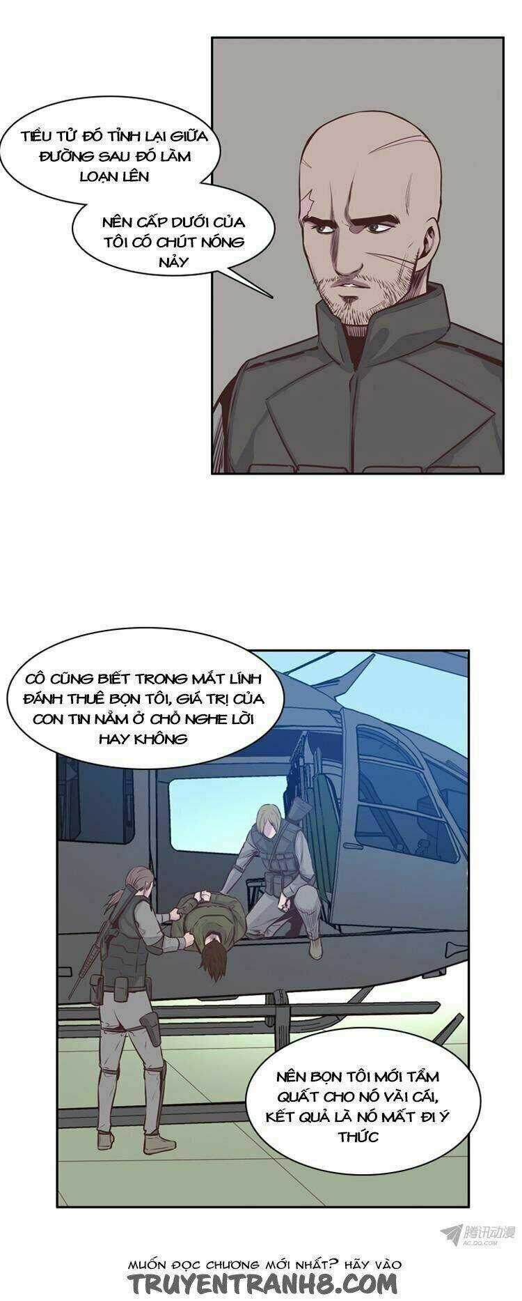 Vua Của Vong Linh Chapter 172 trang 4