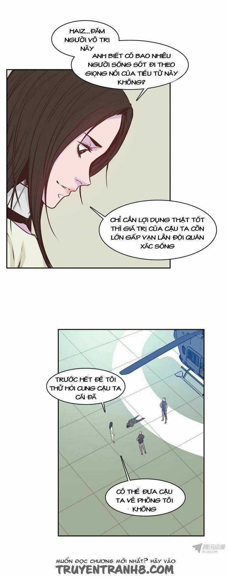 Vua Của Vong Linh Chapter 172 trang 6