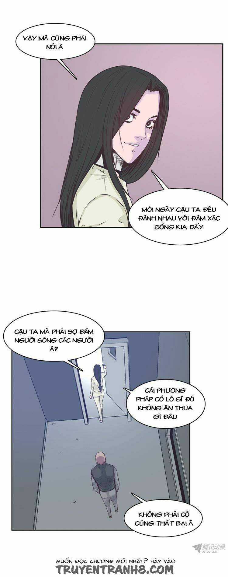 Vua Của Vong Linh Chapter 173 trang 11