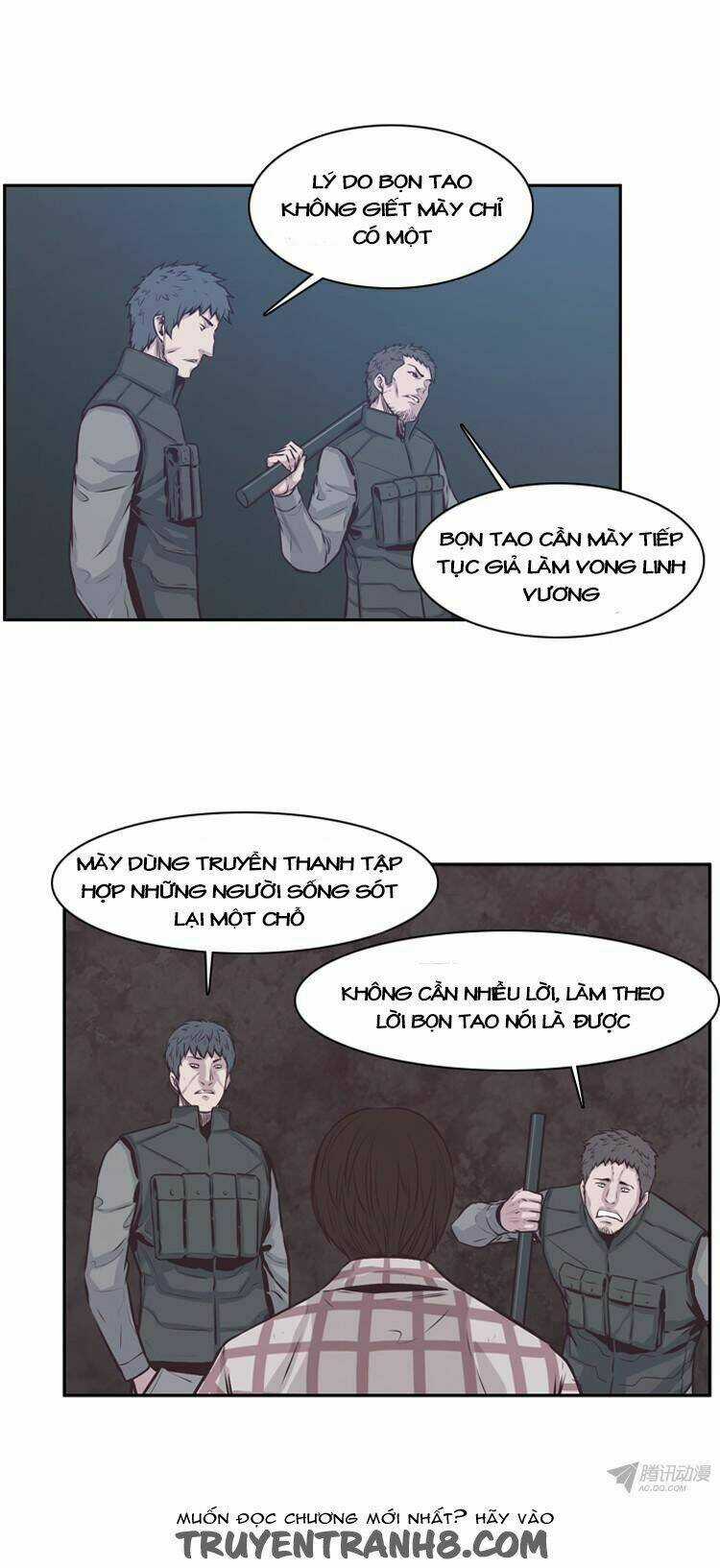 Vua Của Vong Linh Chapter 173 trang 2