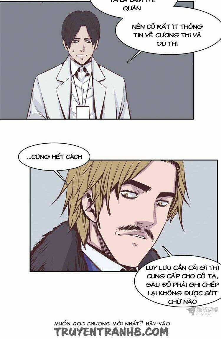 Vua Của Vong Linh Chapter 173 trang 21