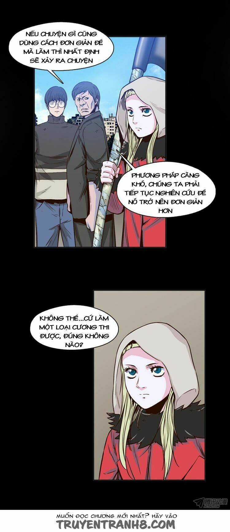 Vua Của Vong Linh Chapter 174 trang 15