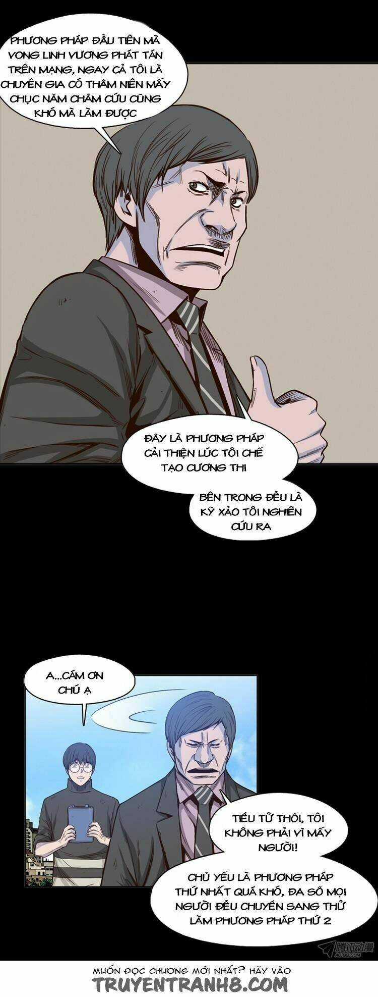 Vua Của Vong Linh Chapter 174 trang 17