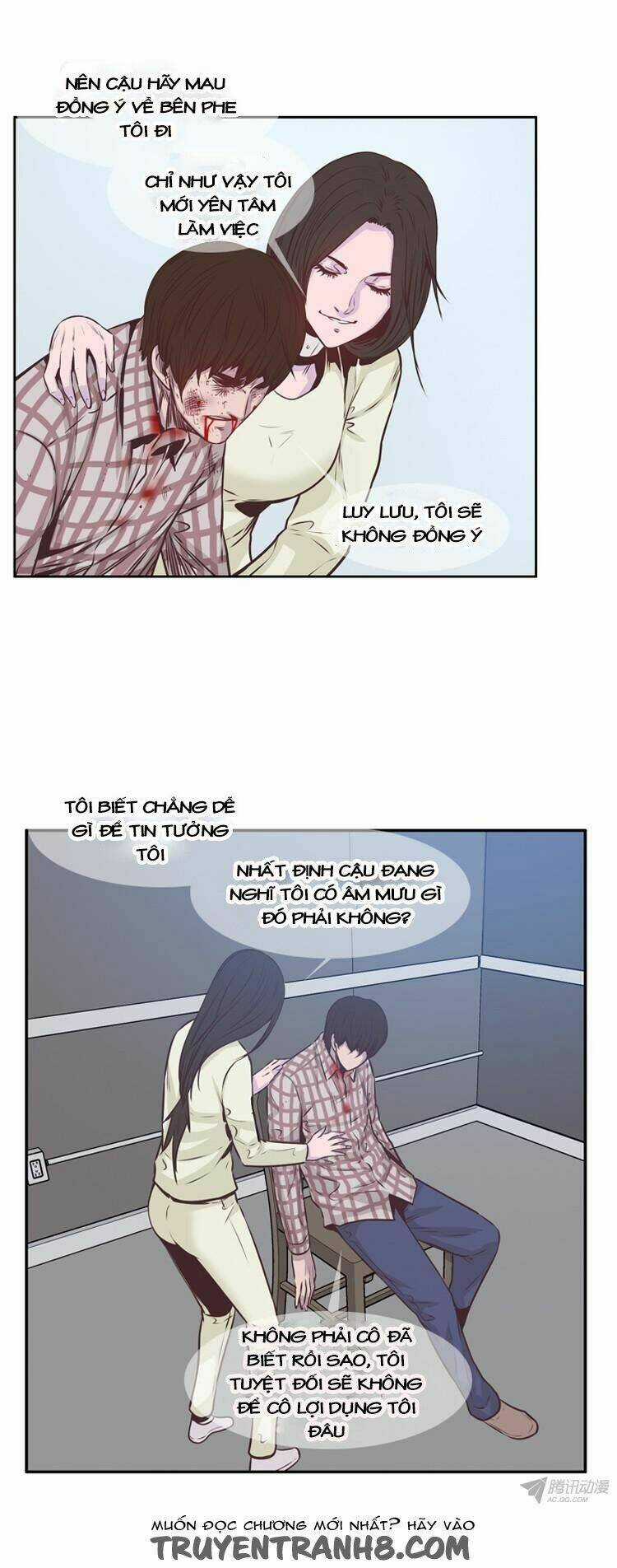 Vua Của Vong Linh Chapter 174 trang 4