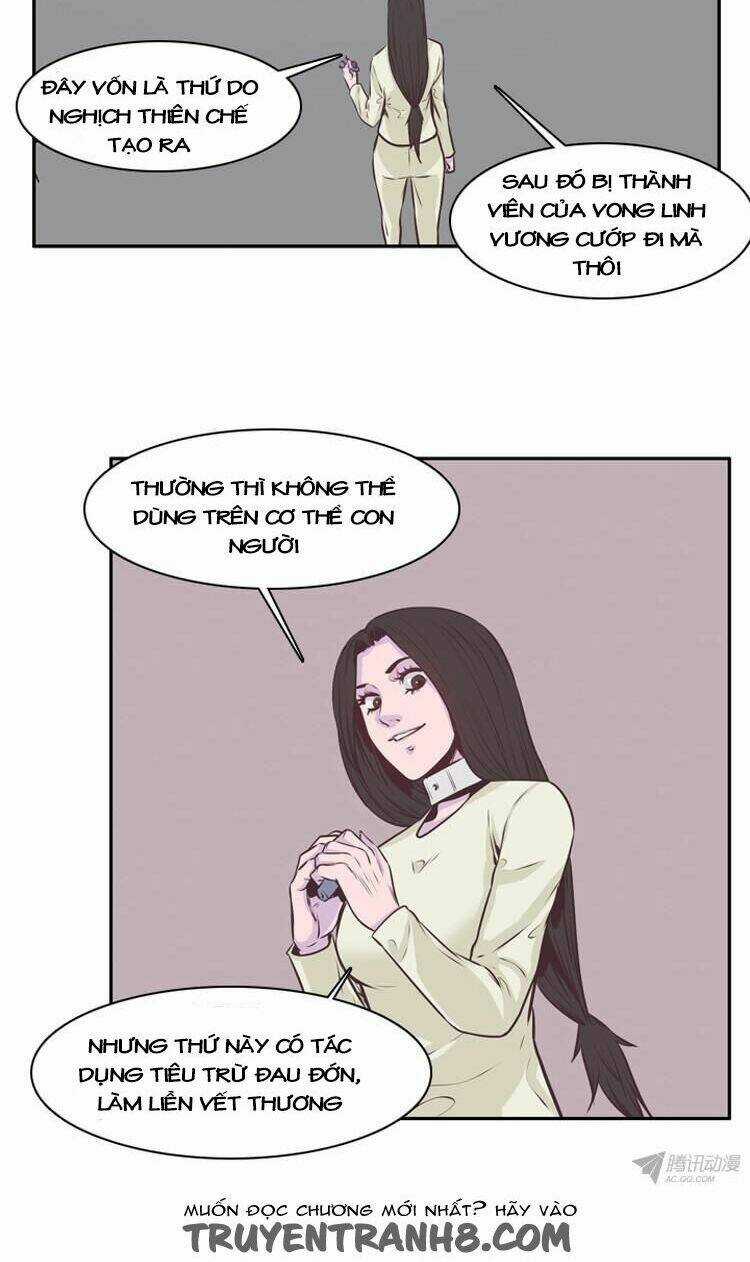 Vua Của Vong Linh Chapter 174 trang 8