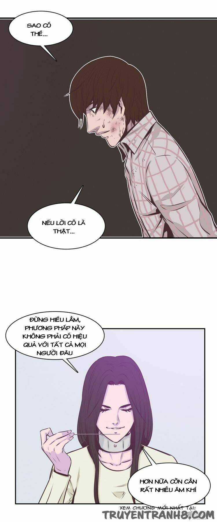 Vua Của Vong Linh Chapter 176 trang 21