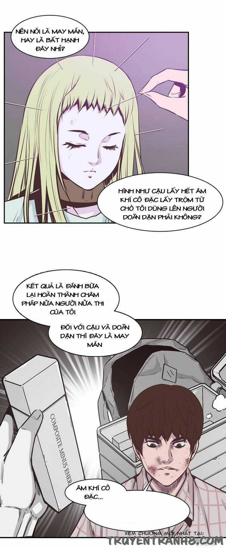 Vua Của Vong Linh Chapter 176 trang 22