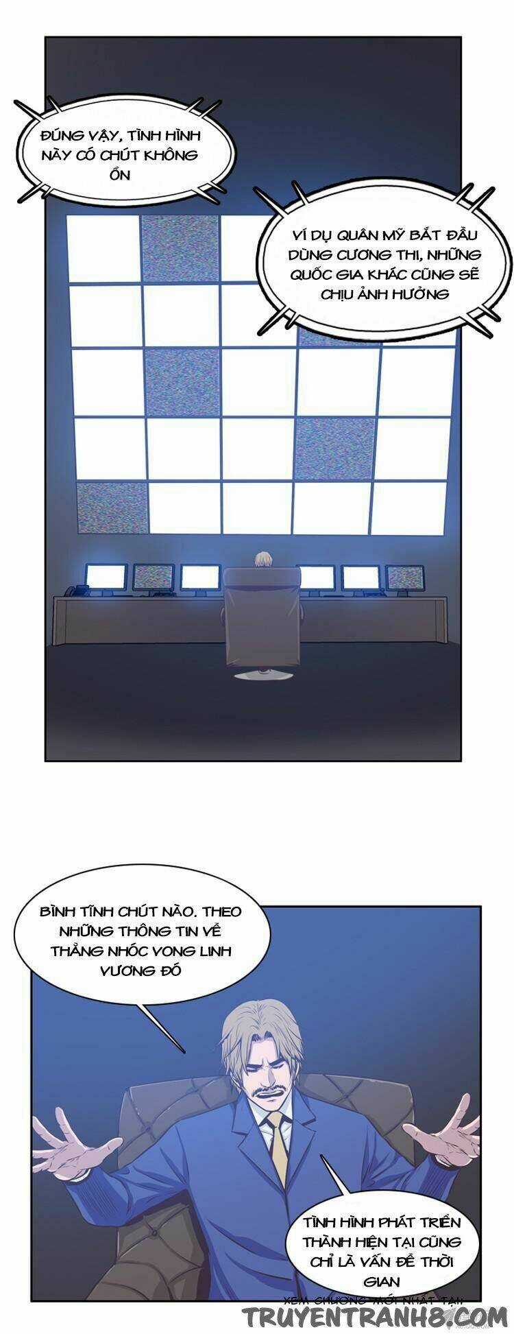 Vua Của Vong Linh Chapter 176 trang 3