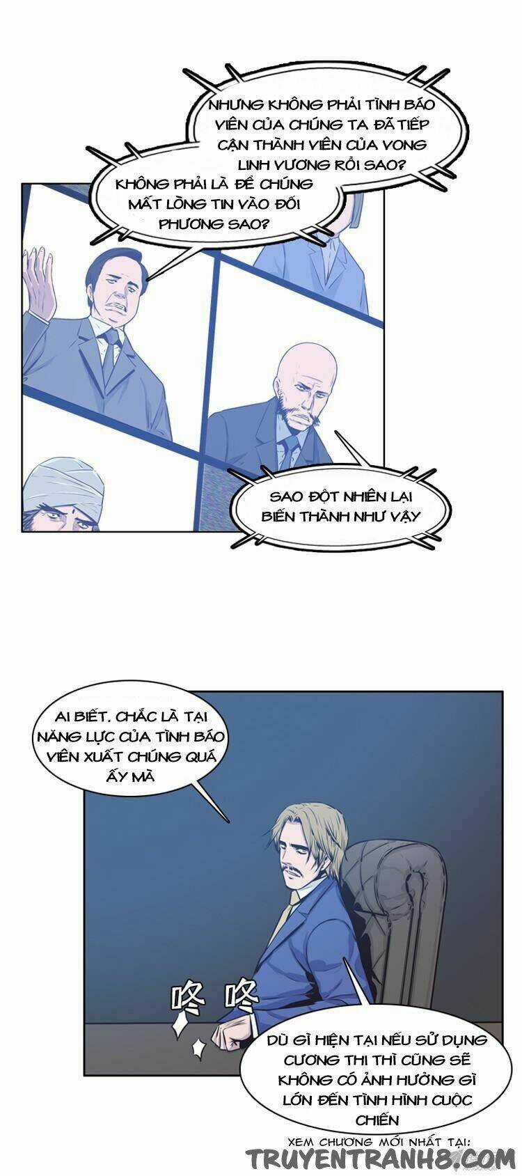 Vua Của Vong Linh Chapter 176 trang 4