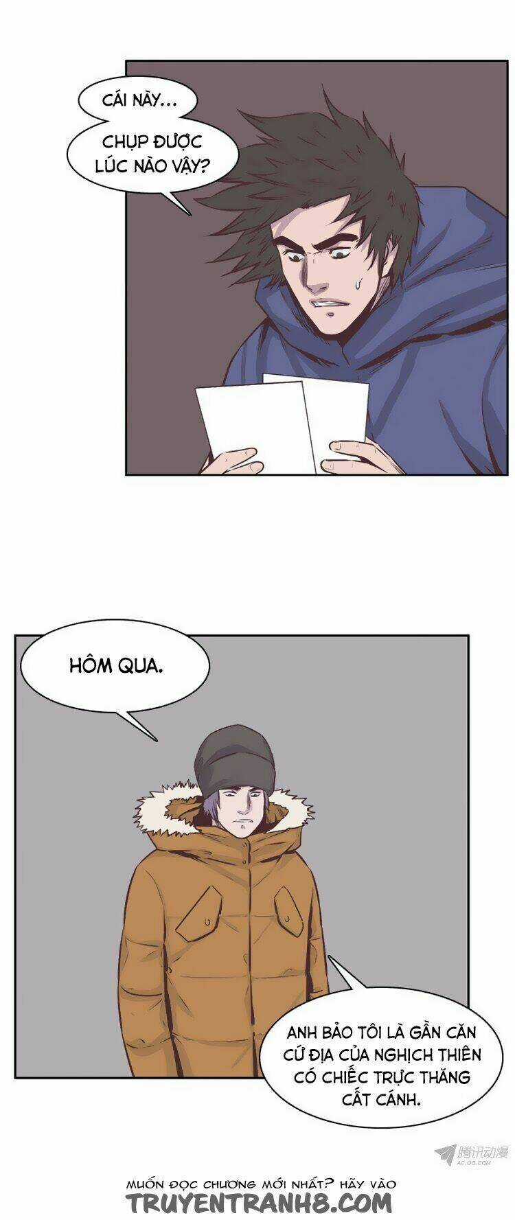 Vua Của Vong Linh Chapter 177 trang 17