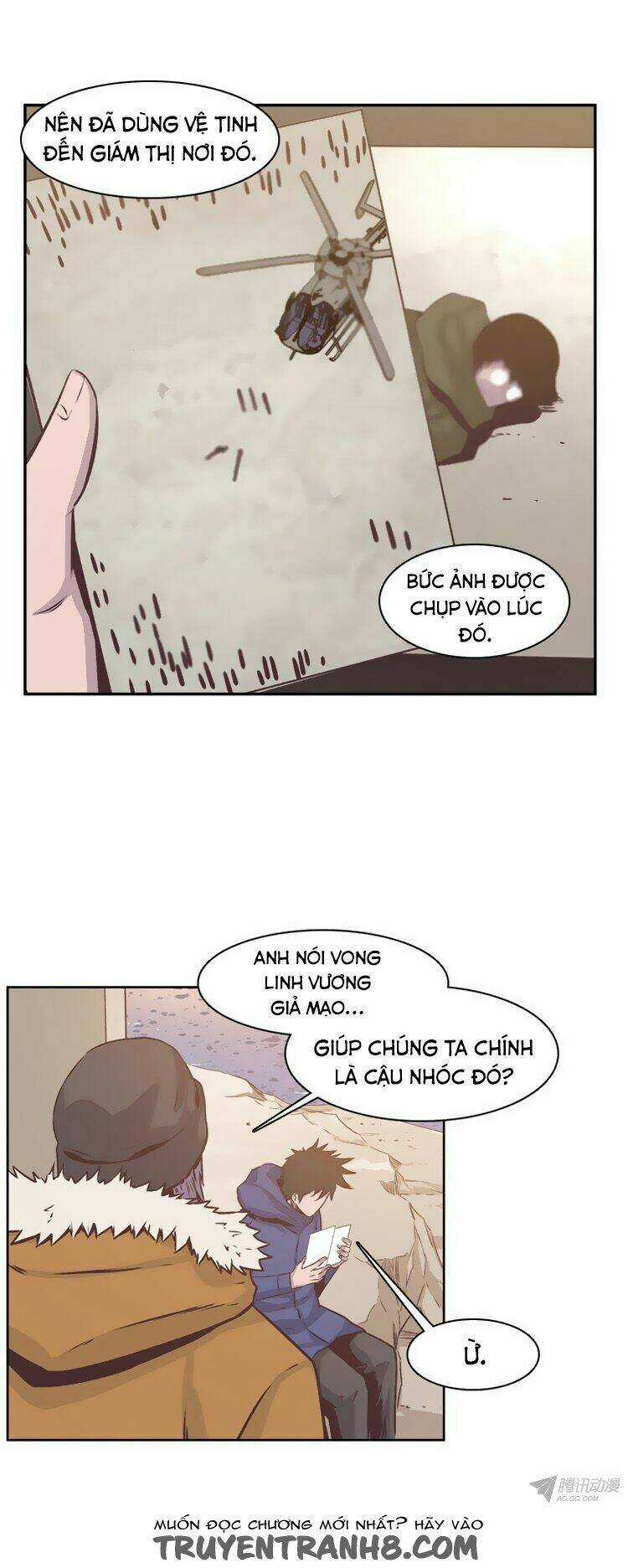 Vua Của Vong Linh Chapter 177 trang 18