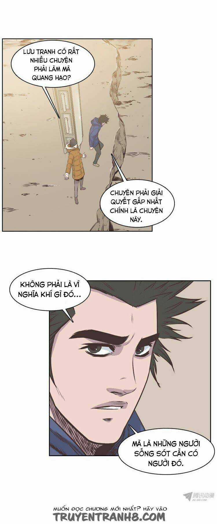 Vua Của Vong Linh Chapter 177 trang 20