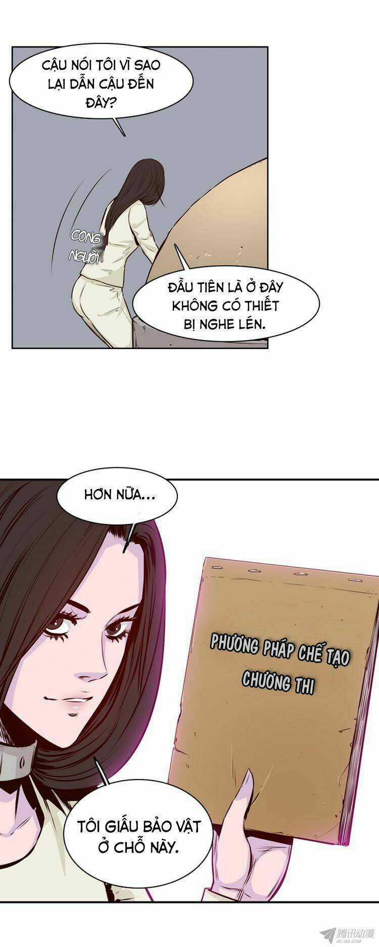 Vua Của Vong Linh Chapter 179 trang 10