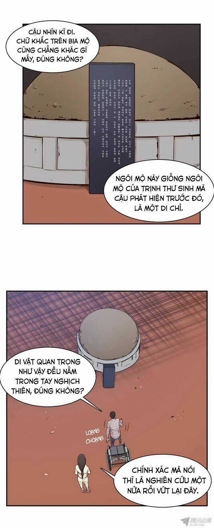 Vua Của Vong Linh Chapter 179 trang 4