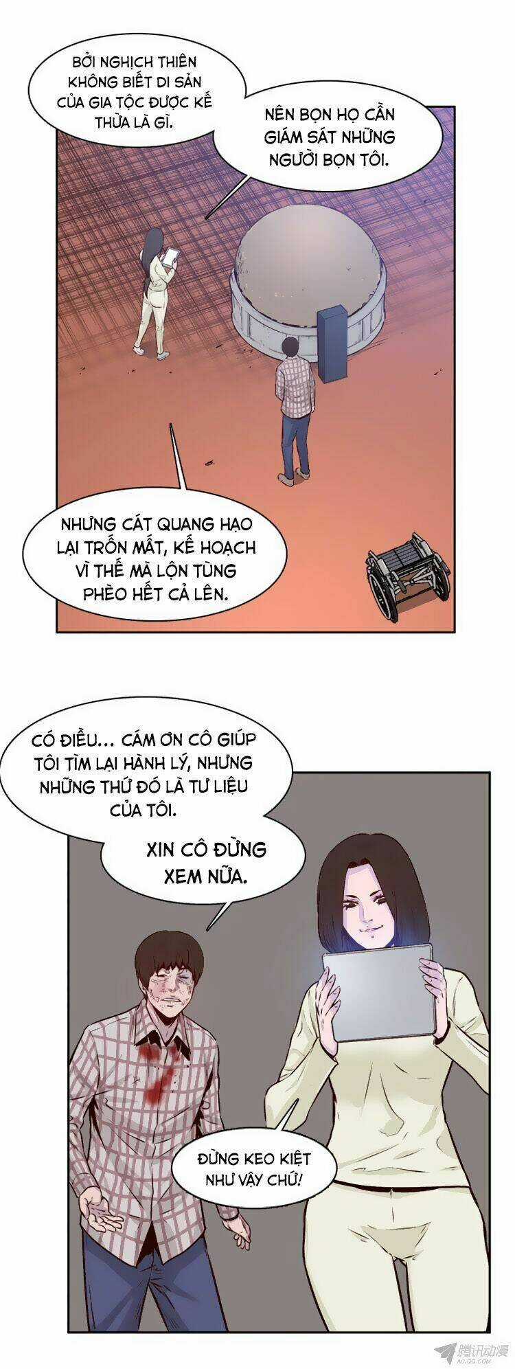 Vua Của Vong Linh Chapter 179 trang 9