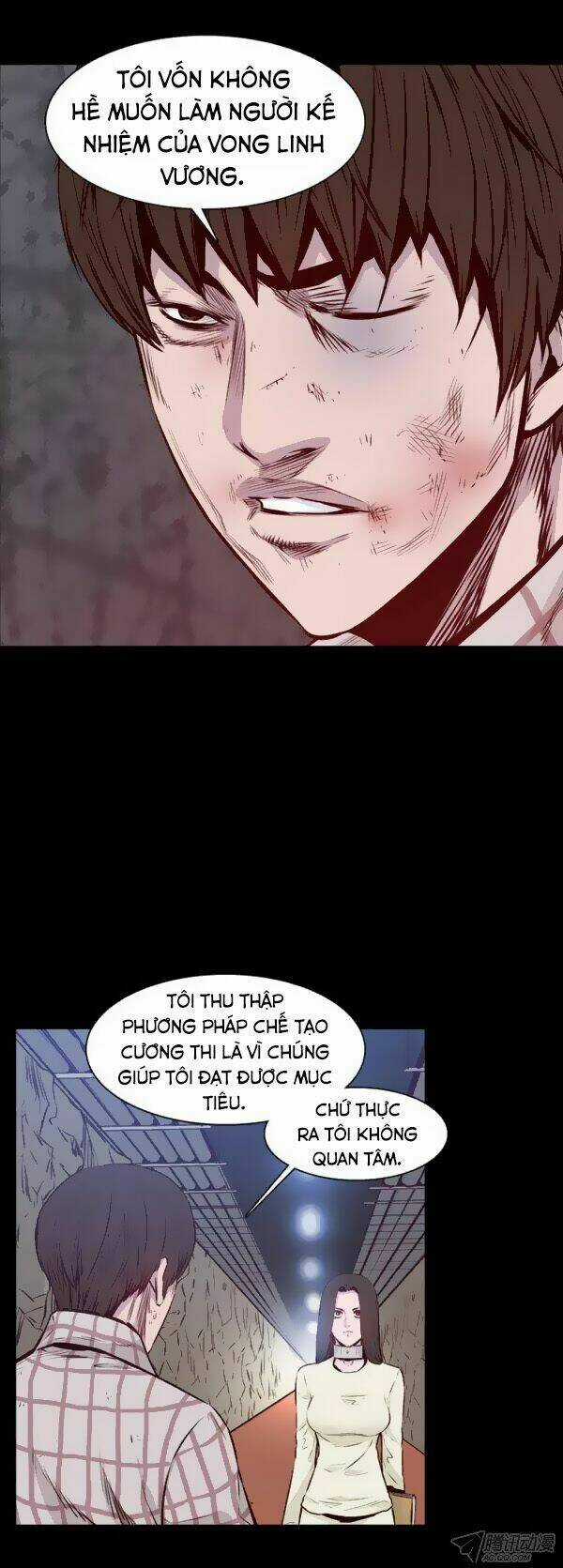 Vua Của Vong Linh Chapter 180 trang 10