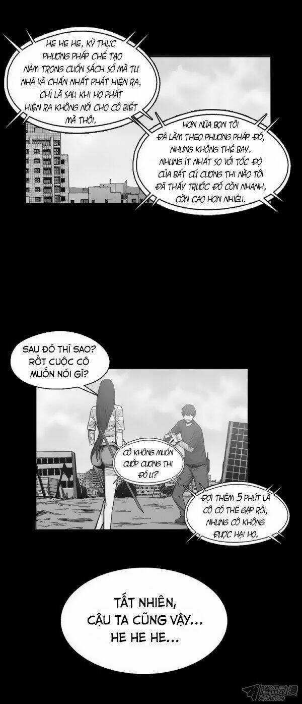 Vua Của Vong Linh Chapter 180 trang 8