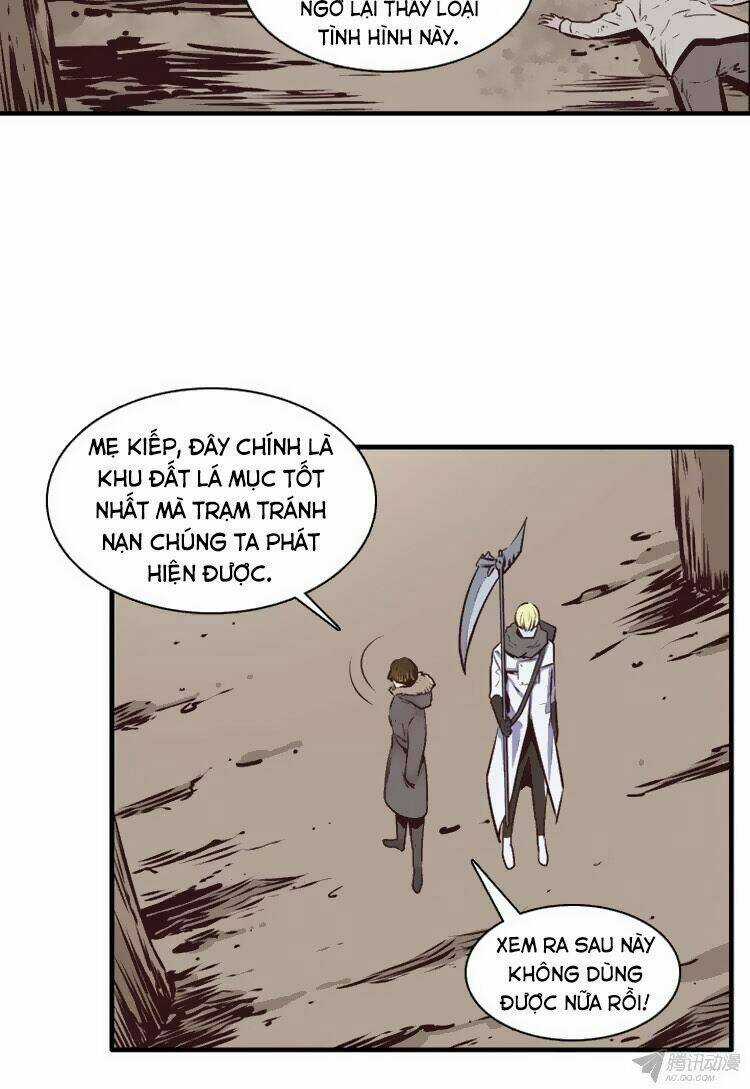 Vua Của Vong Linh Chapter 181 trang 17