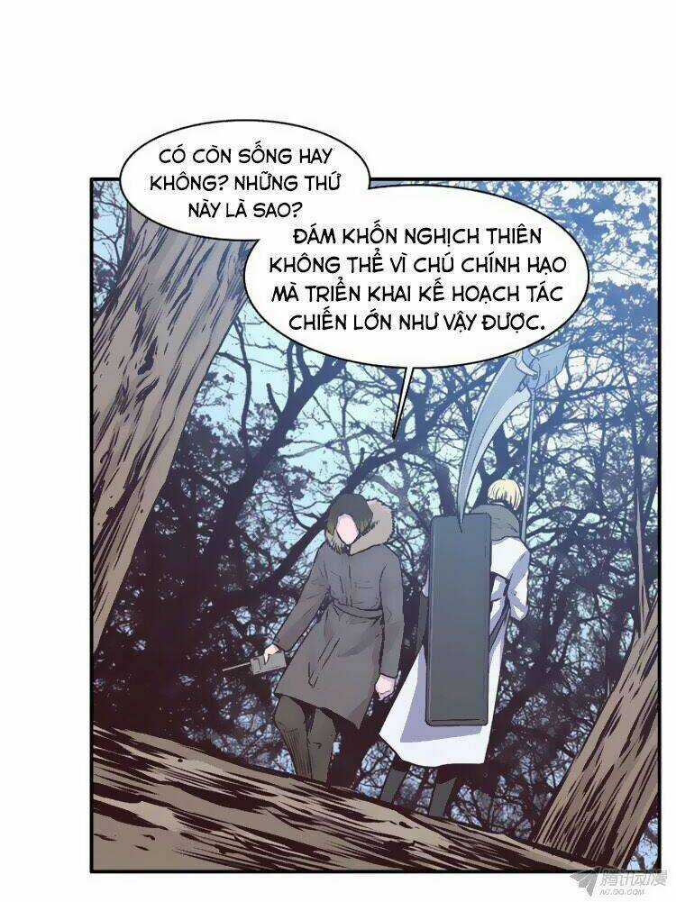 Vua Của Vong Linh Chapter 181 trang 21