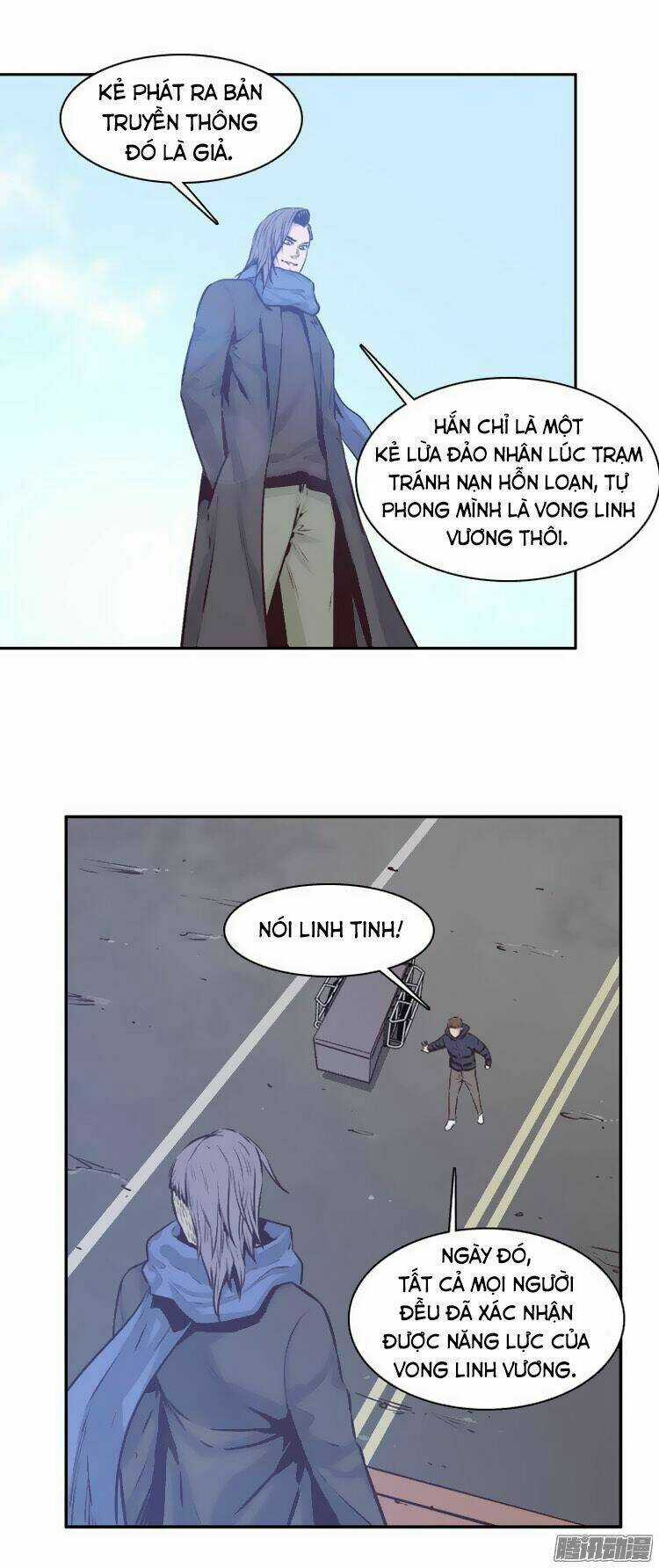 Vua Của Vong Linh Chapter 182 trang 10
