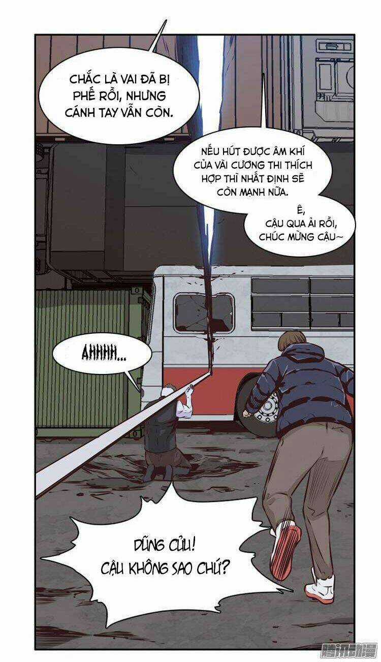 Vua Của Vong Linh Chapter 183 trang 9