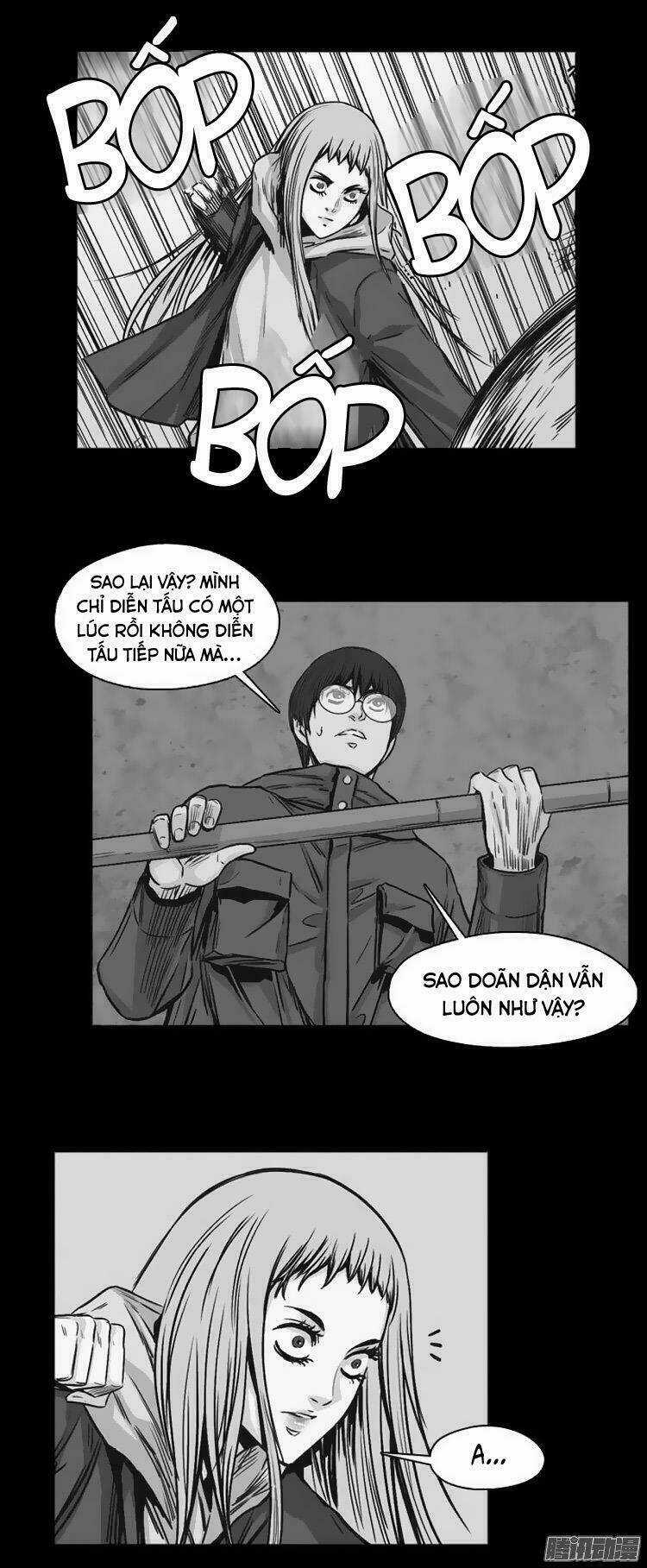 Vua Của Vong Linh Chapter 184 trang 15