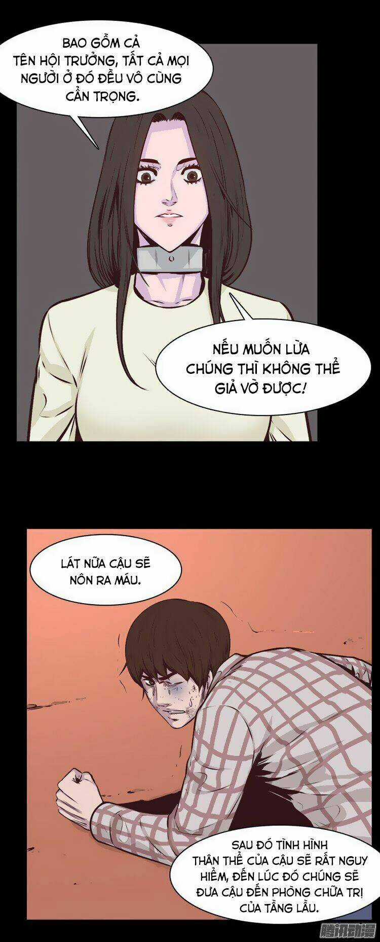 Vua Của Vong Linh Chapter 184 trang 21