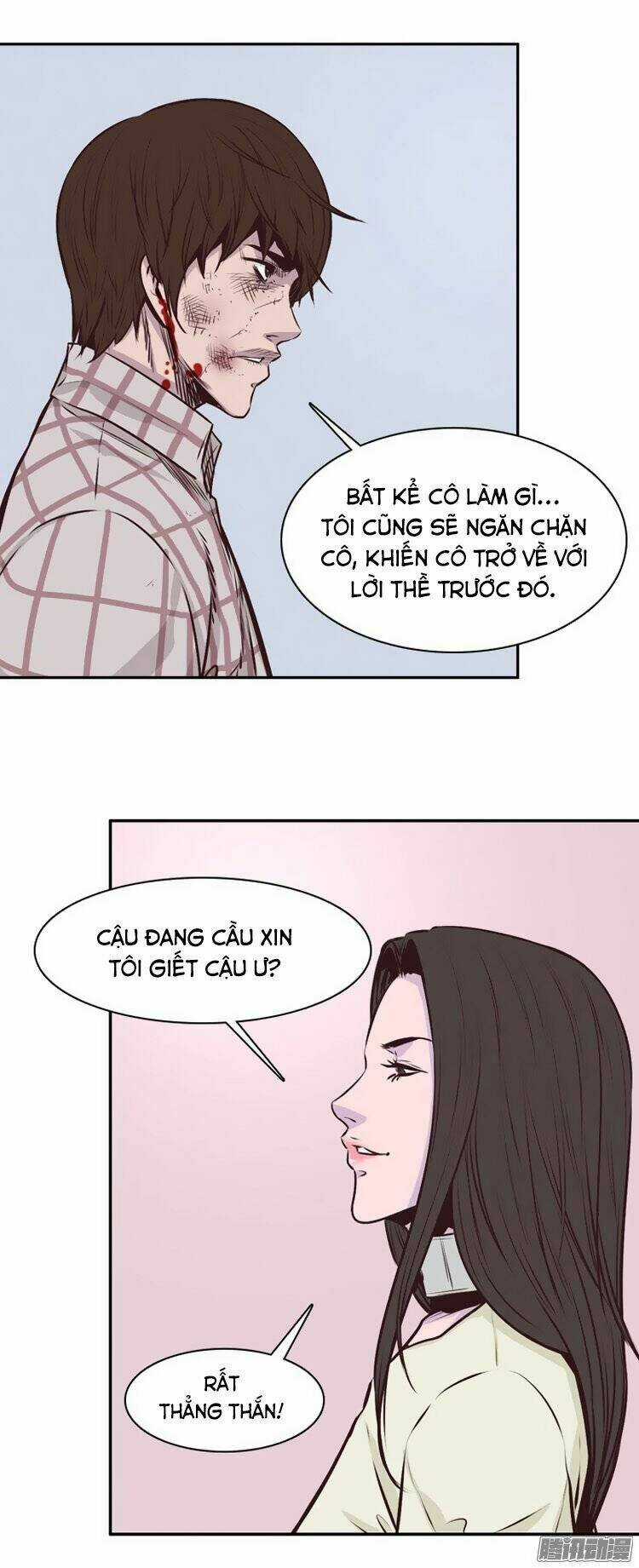 Vua Của Vong Linh Chapter 186 trang 19
