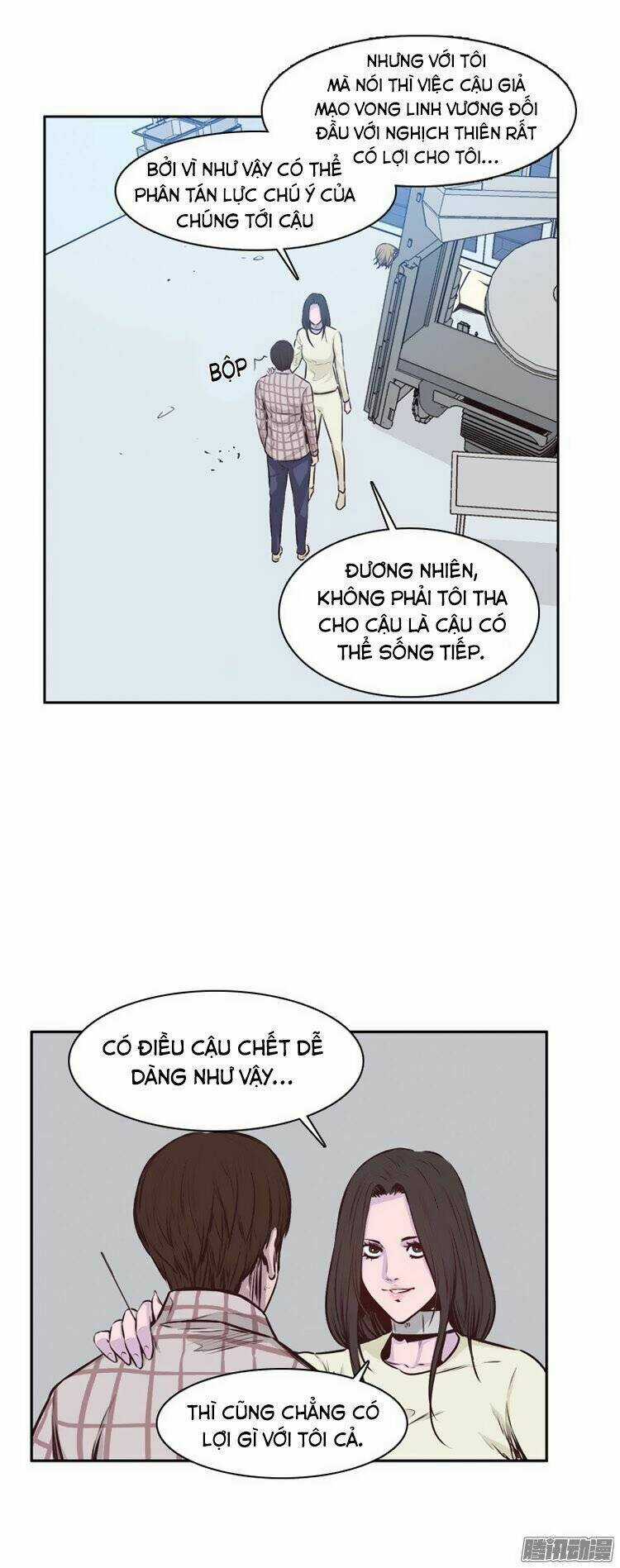 Vua Của Vong Linh Chapter 186 trang 20