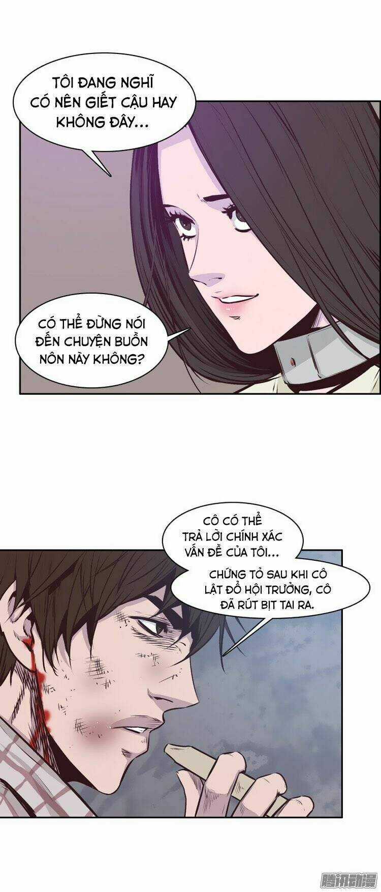 Vua Của Vong Linh Chapter 186 trang 6
