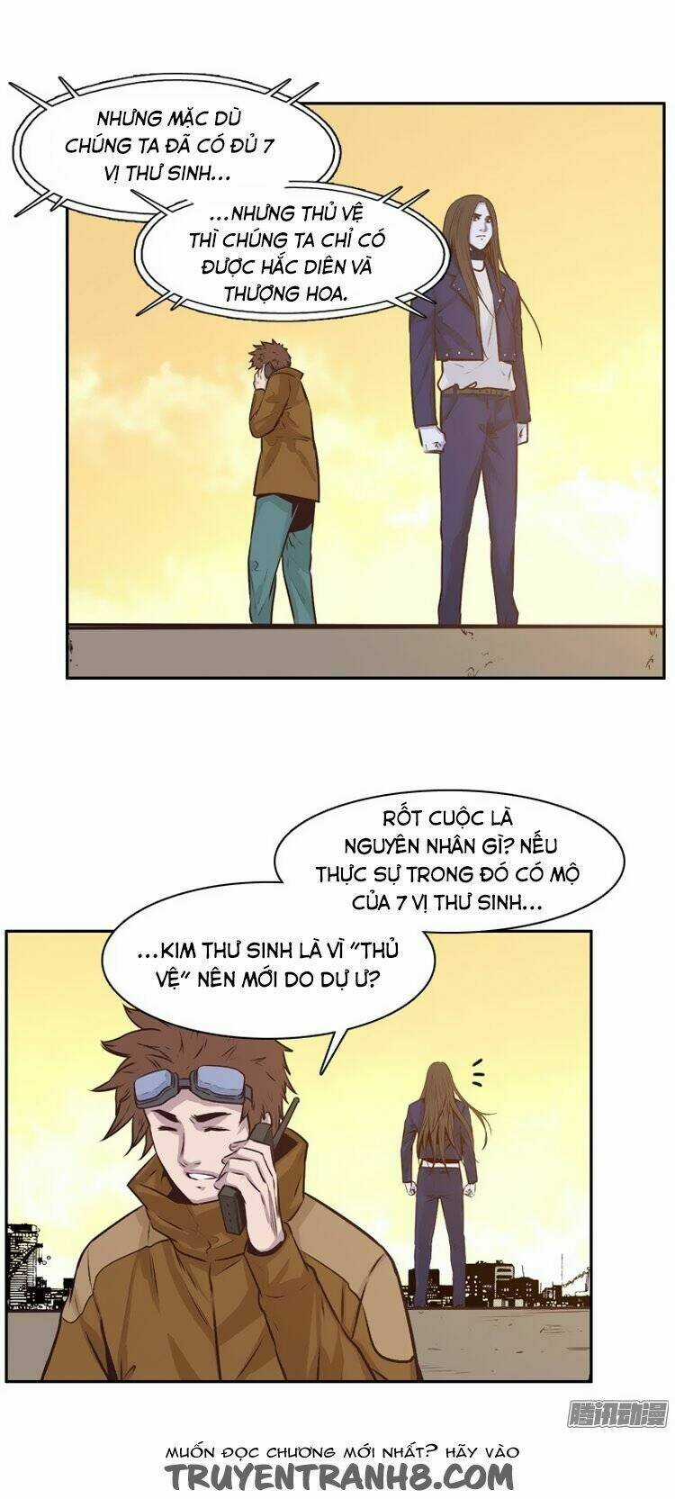 Vua Của Vong Linh Chapter 187 trang 12