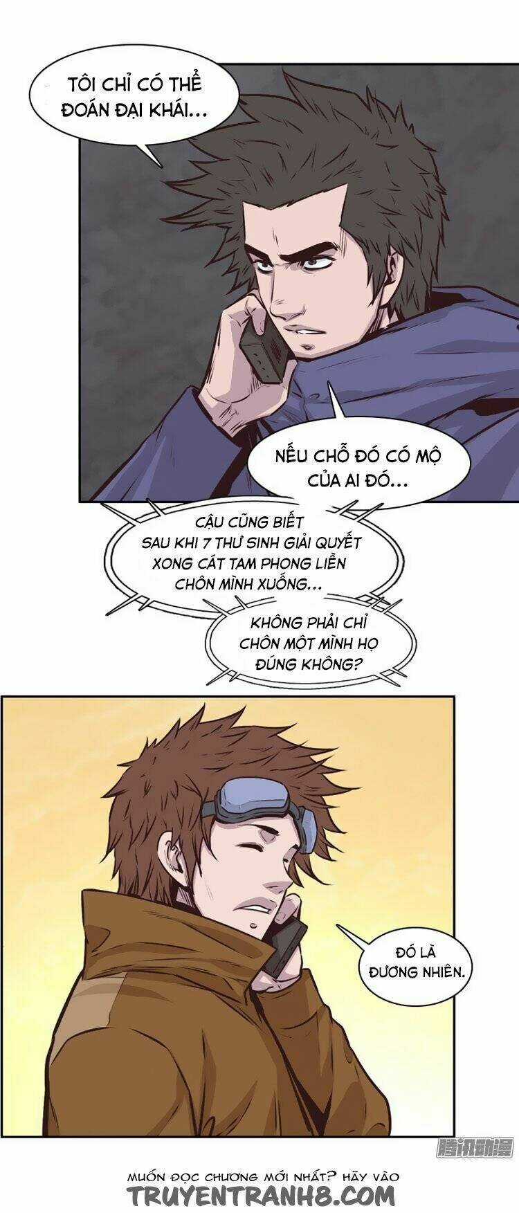 Vua Của Vong Linh Chapter 187 trang 9