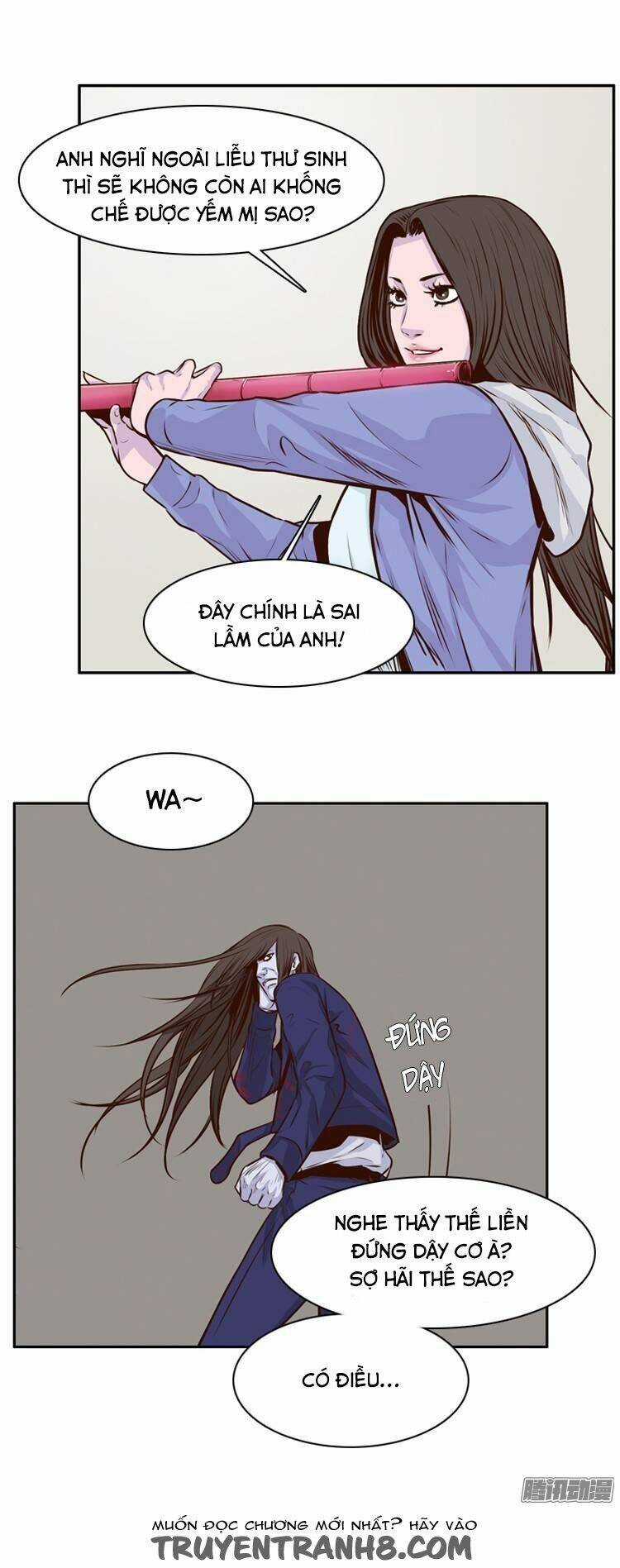 Vua Của Vong Linh Chapter 195 trang 8