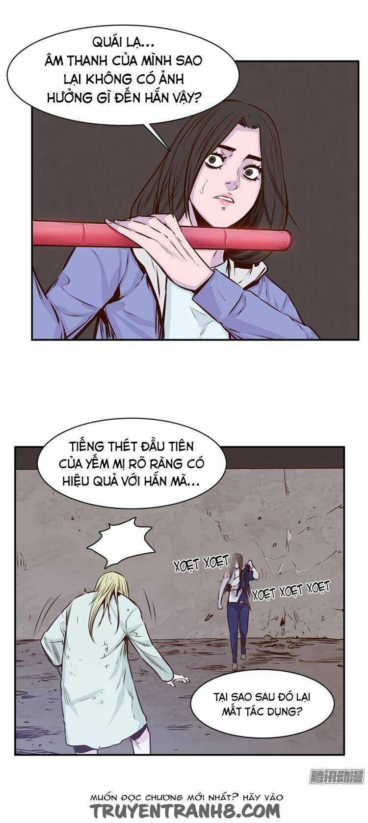 Vua Của Vong Linh Chapter 195 trang 9