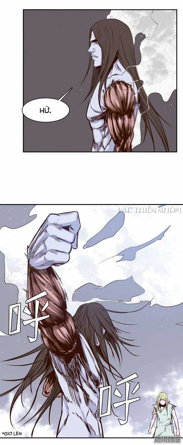 Vua Của Vong Linh Chapter 196 trang 21