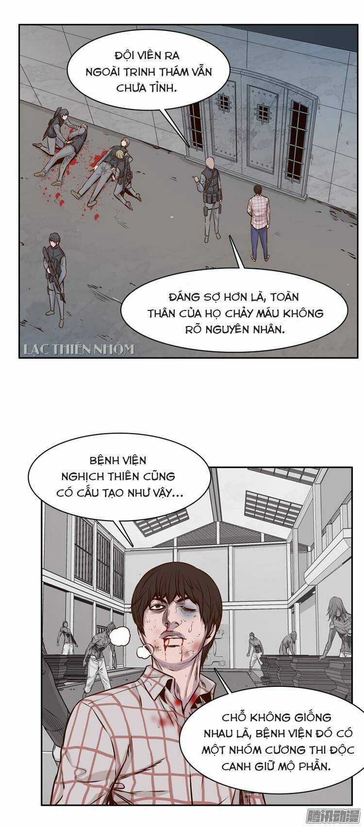 Vua Của Vong Linh Chapter 196 trang 6