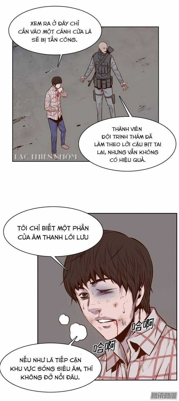 Vua Của Vong Linh Chapter 196 trang 7