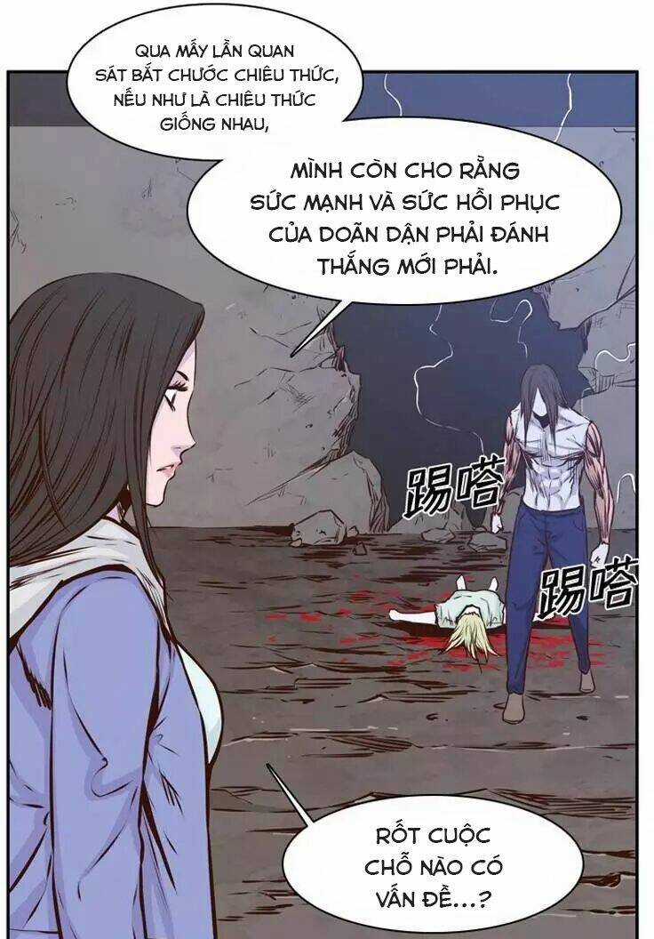 Vua Của Vong Linh Chapter 197 trang 21
