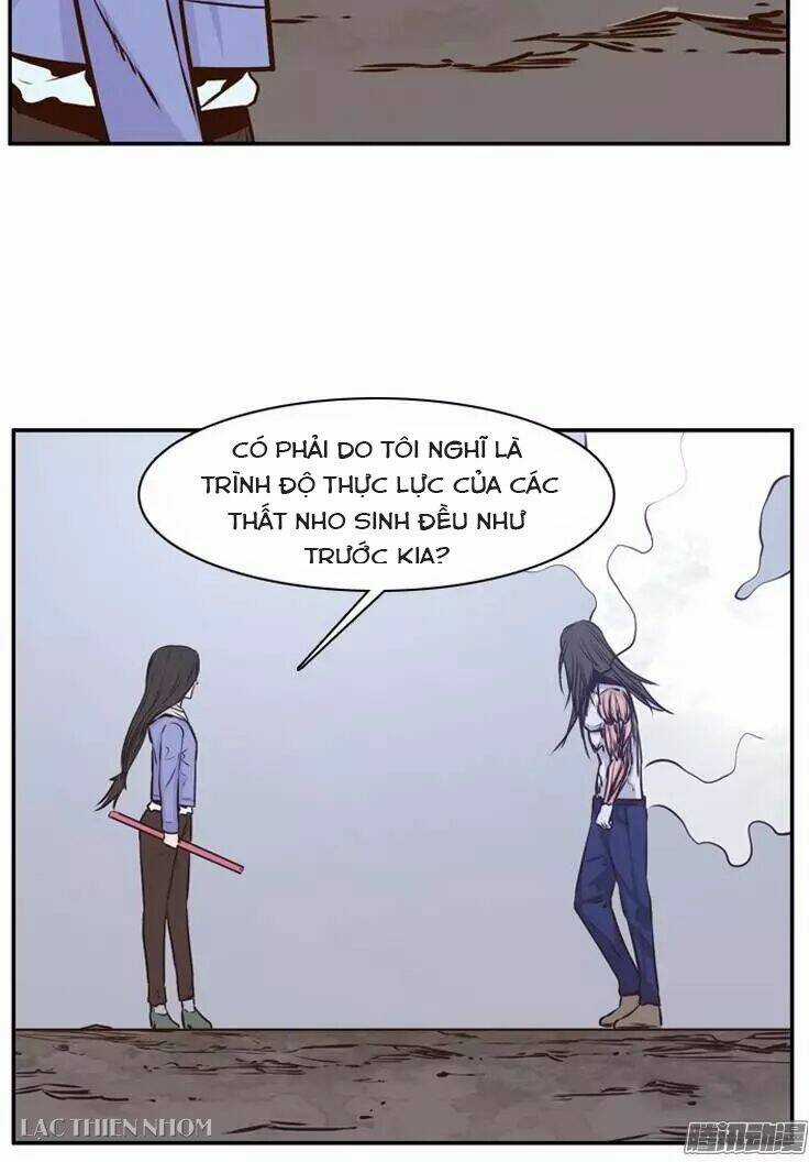 Vua Của Vong Linh Chapter 197 trang 22