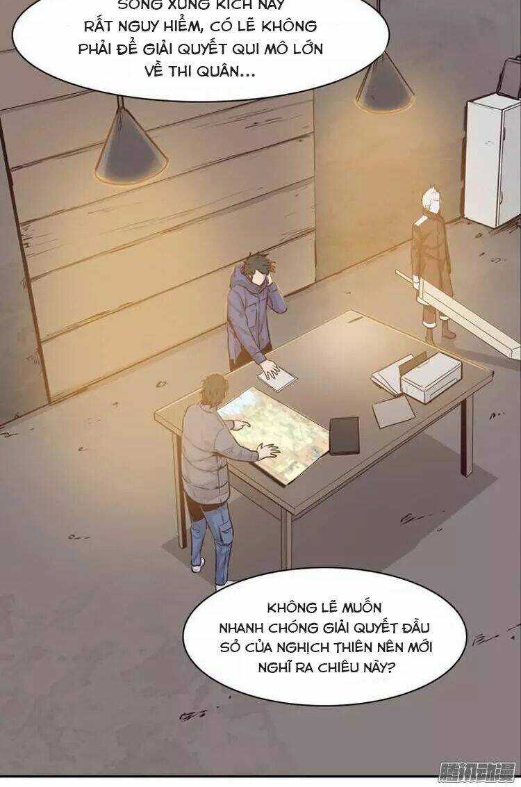 Vua Của Vong Linh Chapter 197 trang 24