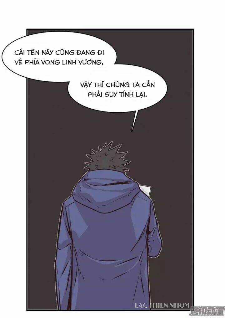 Vua Của Vong Linh Chapter 197 trang 26