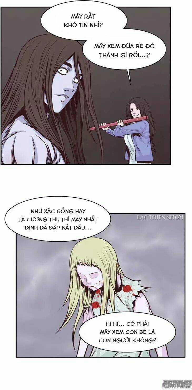 Vua Của Vong Linh Chapter 198 trang 19