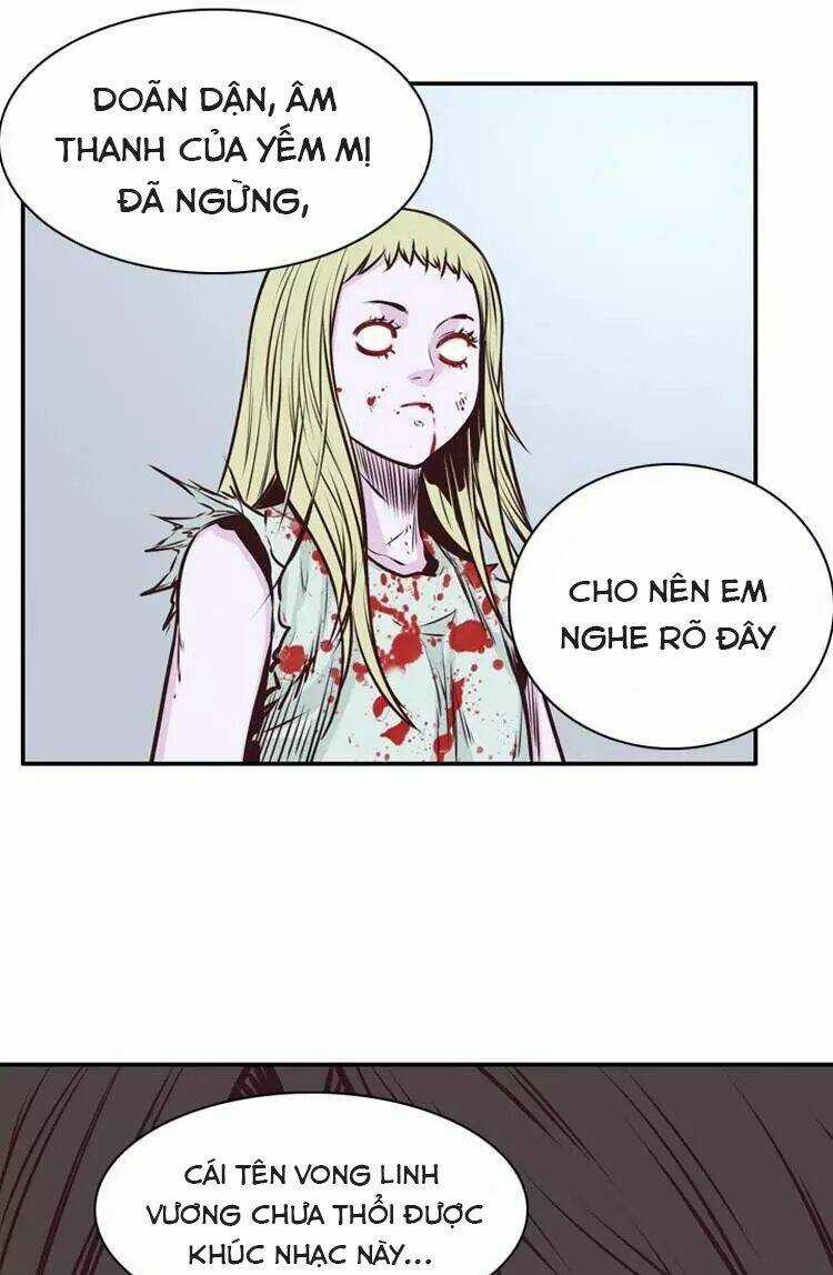 Vua Của Vong Linh Chapter 198 trang 23