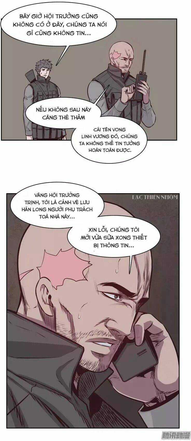 Vua Của Vong Linh Chapter 198 trang 6