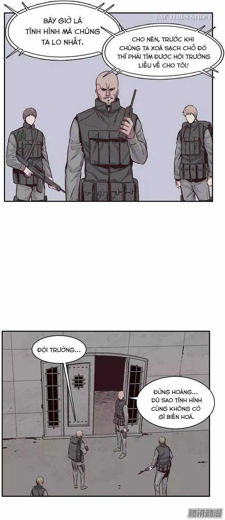 Vua Của Vong Linh Chapter 198 trang 8