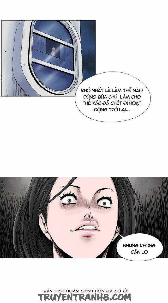 Vua Của Vong Linh Chapter 2 trang 10