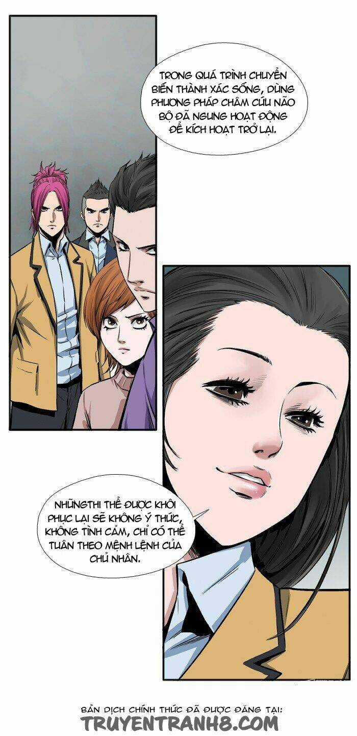 Vua Của Vong Linh Chapter 2 trang 9