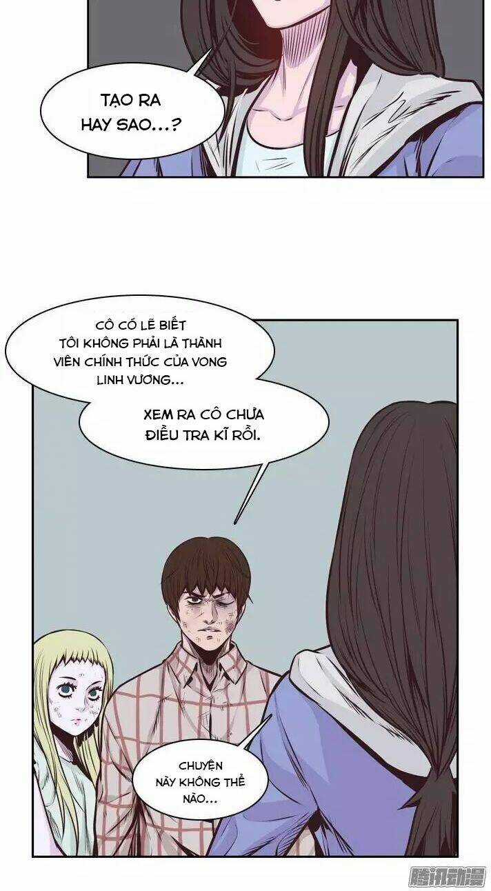 Vua Của Vong Linh Chapter 200 trang 24