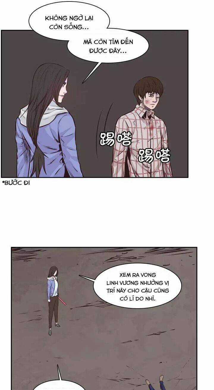 Vua Của Vong Linh Chapter 200 trang 3